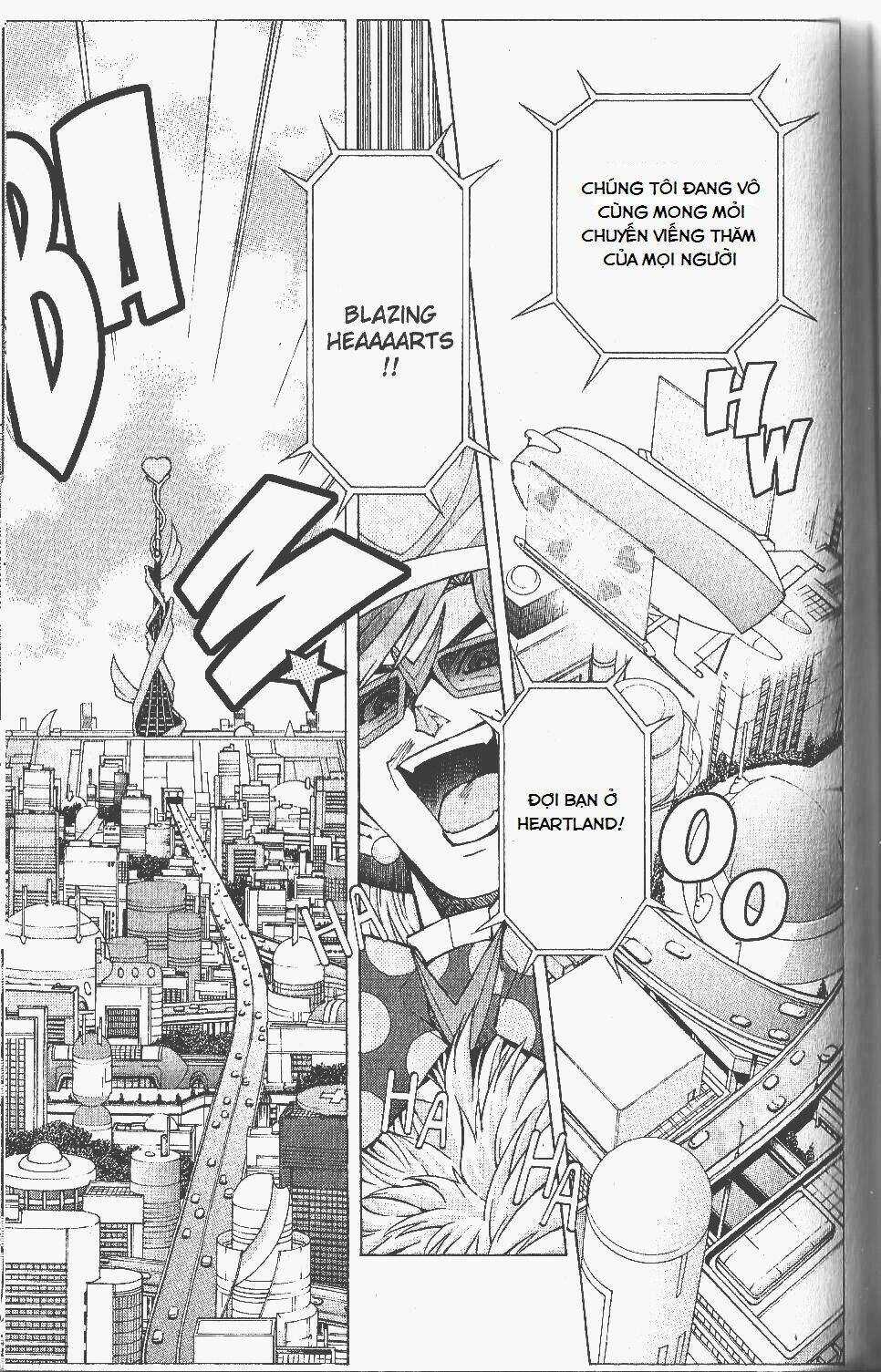 Vua Trò Chơi Zexal Chapter 10 trang 22