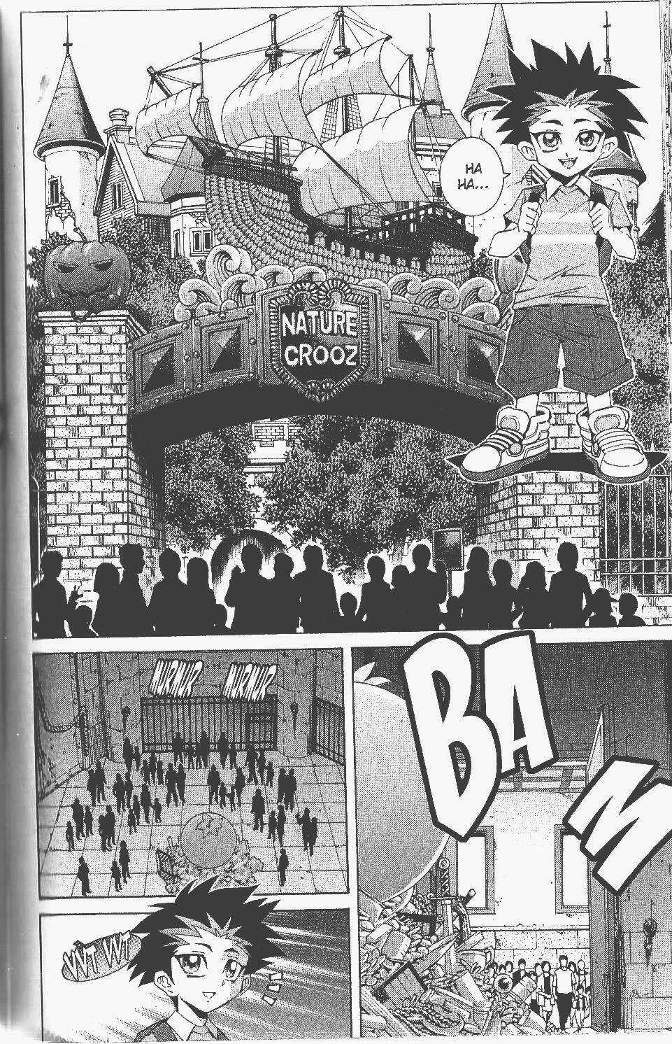 Vua Trò Chơi Zexal Chapter 10 trang 23