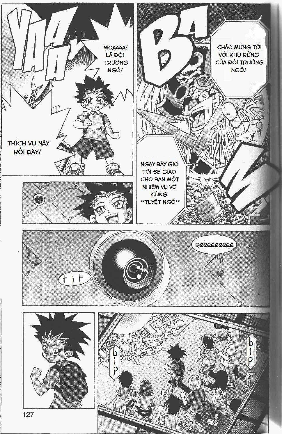 Vua Trò Chơi Zexal Chapter 10 trang 24