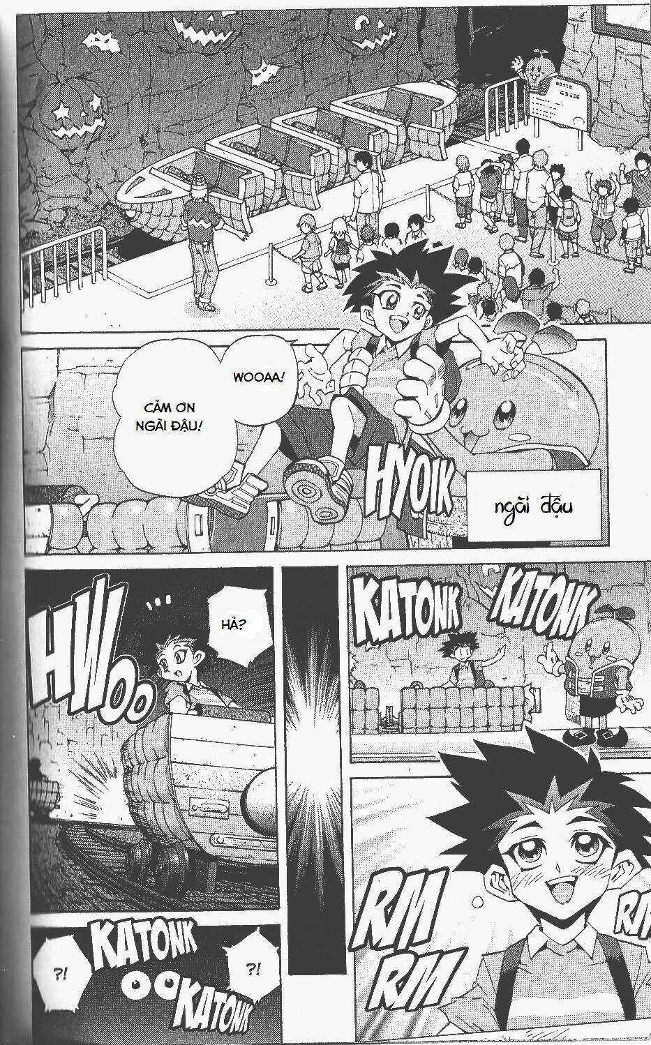 Vua Trò Chơi Zexal Chapter 10 trang 25