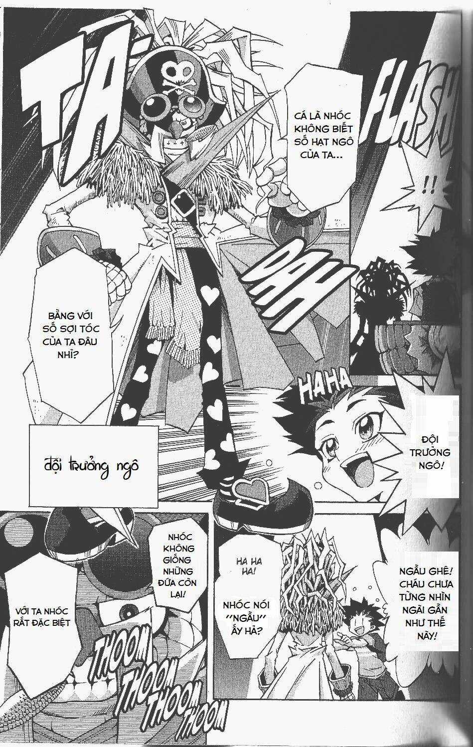 Vua Trò Chơi Zexal Chapter 10 trang 26