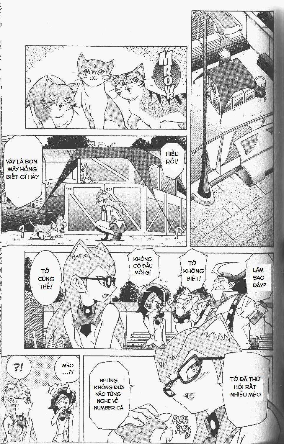 Vua Trò Chơi Zexal Chapter 10 trang 28