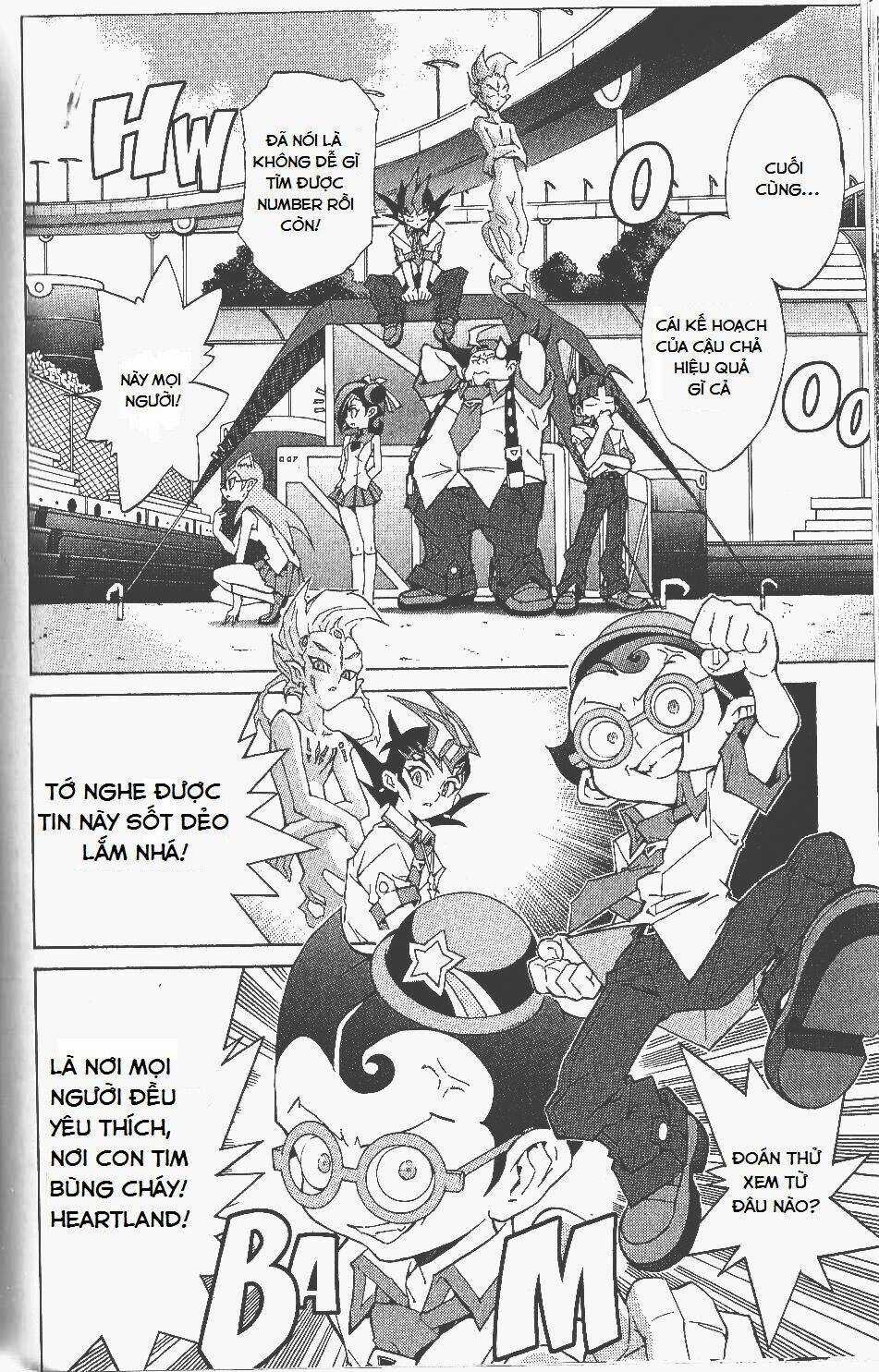 Vua Trò Chơi Zexal Chapter 10 trang 29