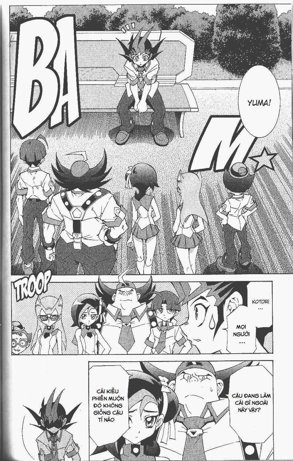 Vua Trò Chơi Zexal Chapter 10 trang 3