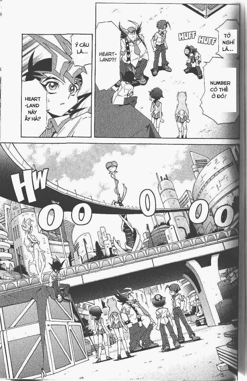 Vua Trò Chơi Zexal Chapter 10 trang 30