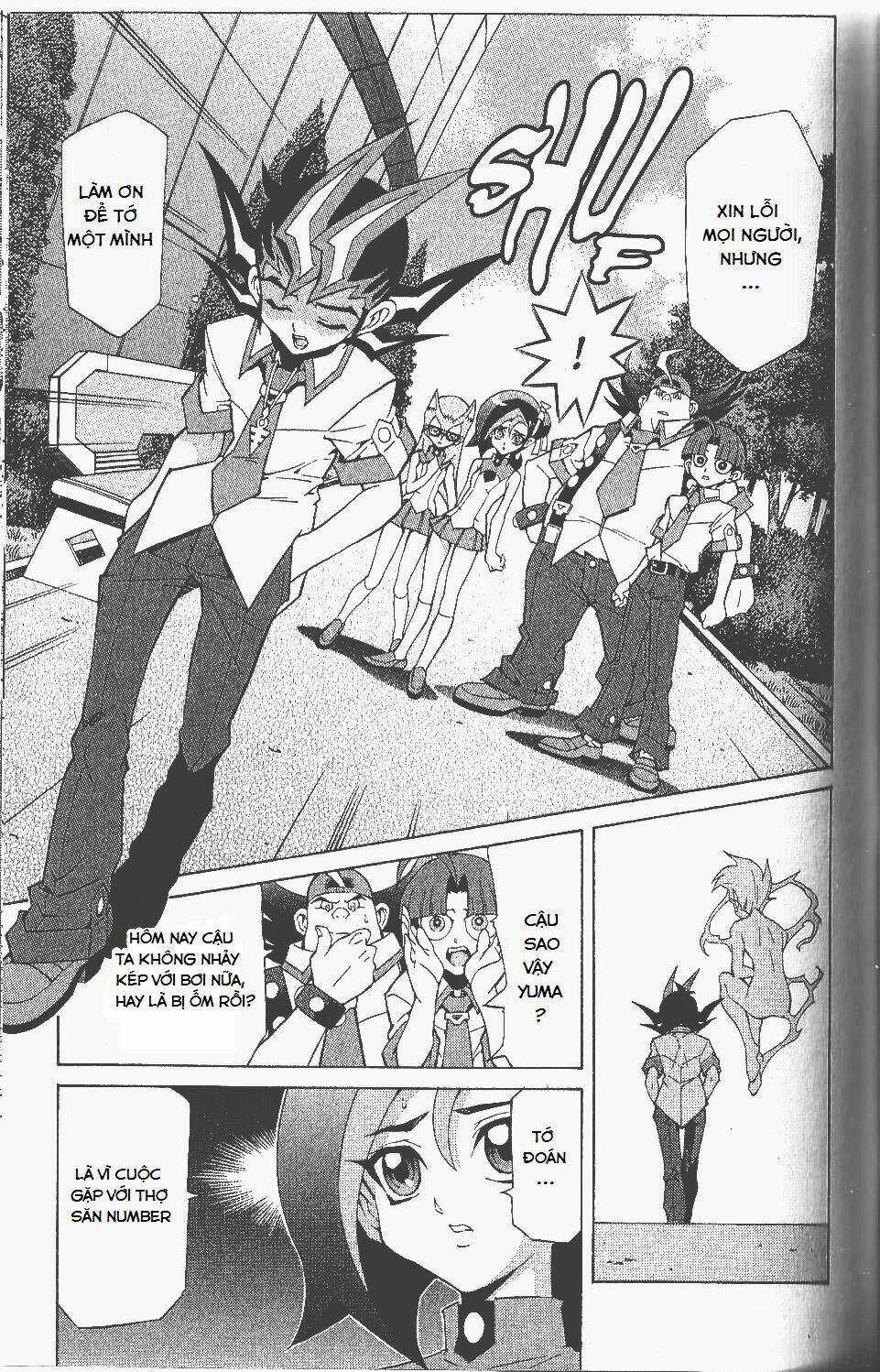 Vua Trò Chơi Zexal Chapter 10 trang 4