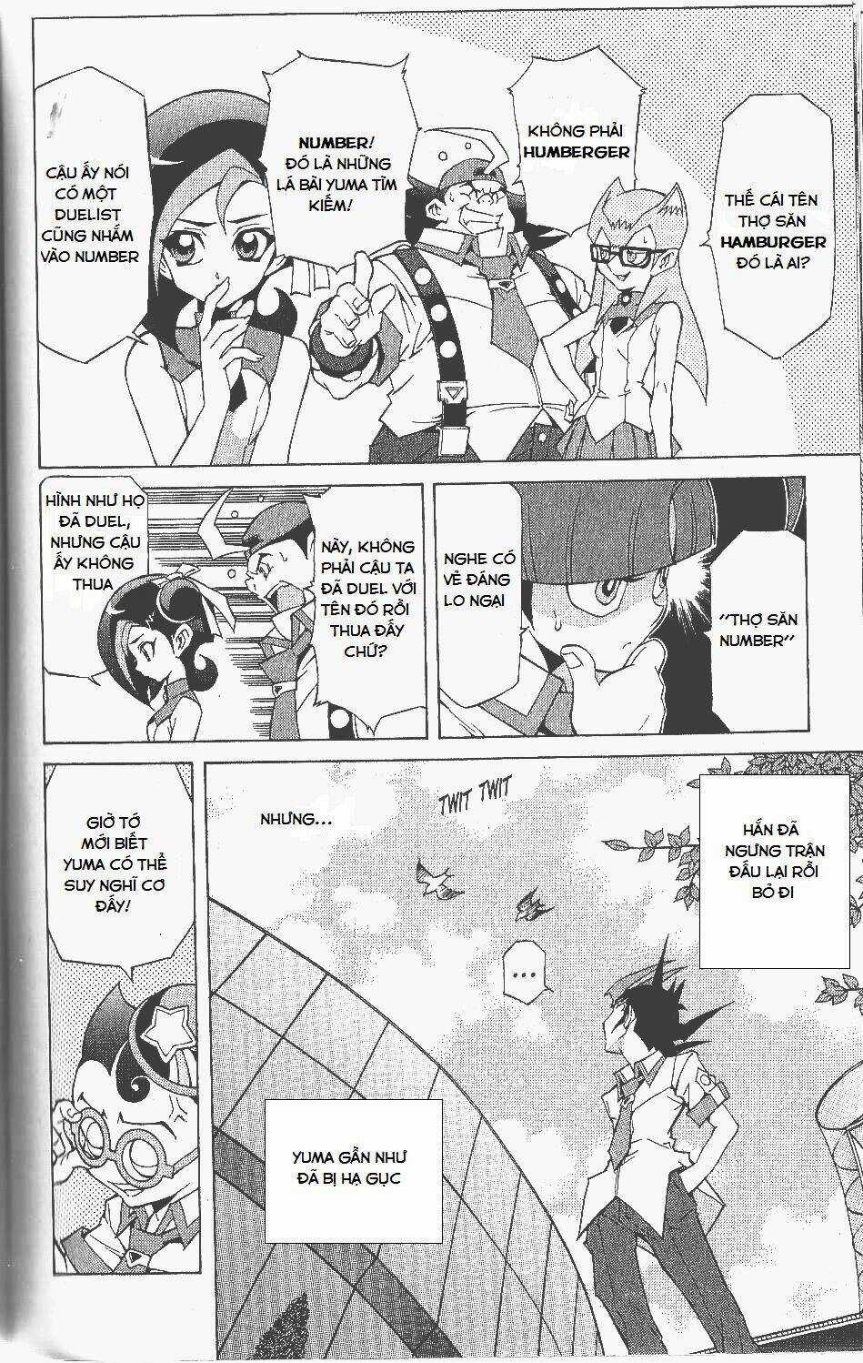 Vua Trò Chơi Zexal Chapter 10 trang 5