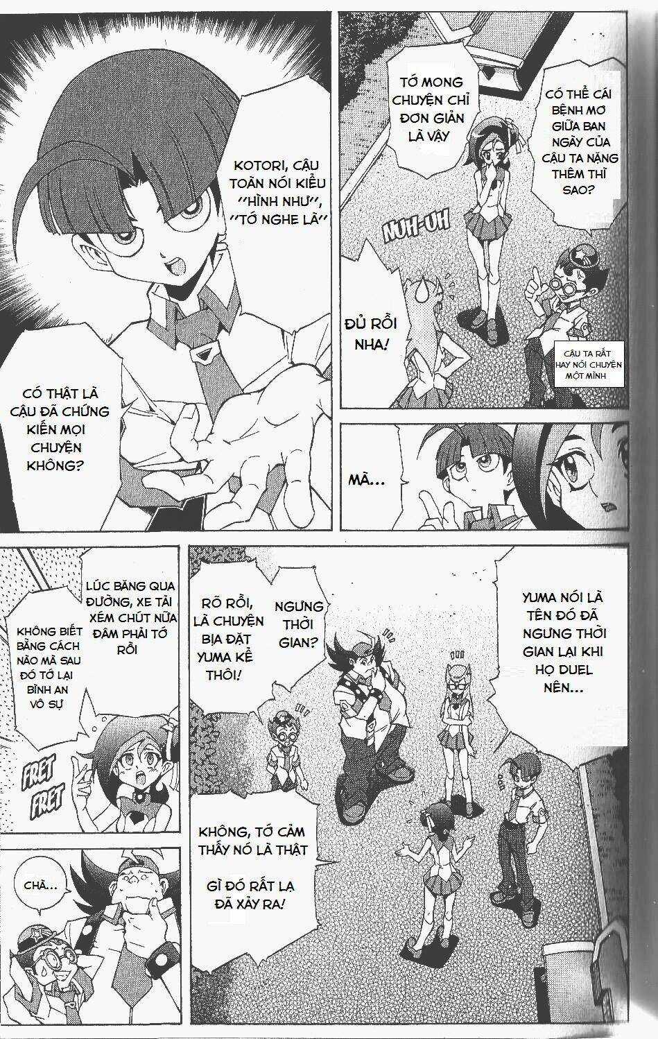 Vua Trò Chơi Zexal Chapter 10 trang 6