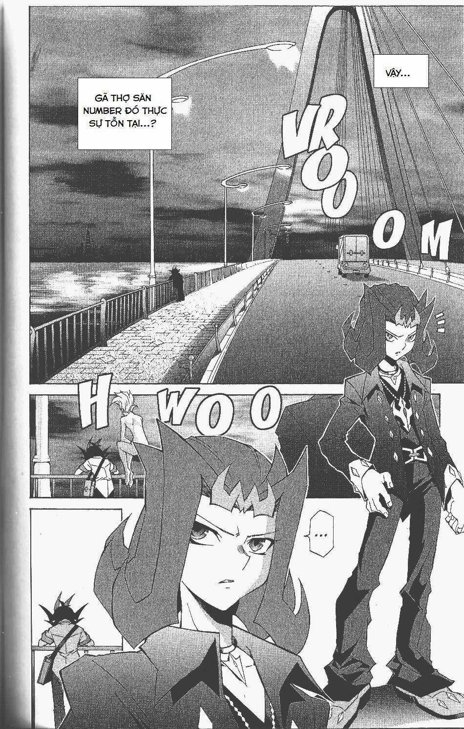 Vua Trò Chơi Zexal Chapter 10 trang 7