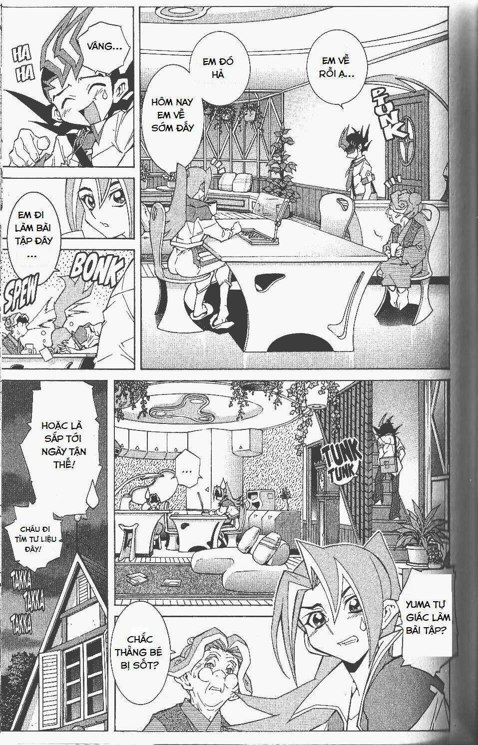 Vua Trò Chơi Zexal Chapter 10 trang 8