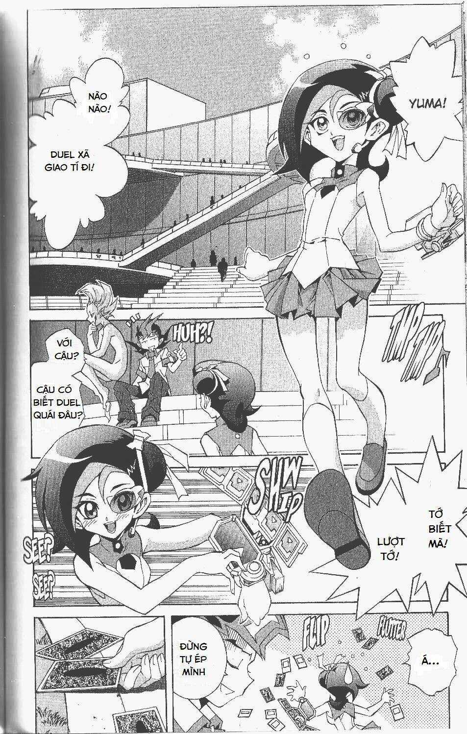 Vua Trò Chơi Zexal Chapter 10 trang 9