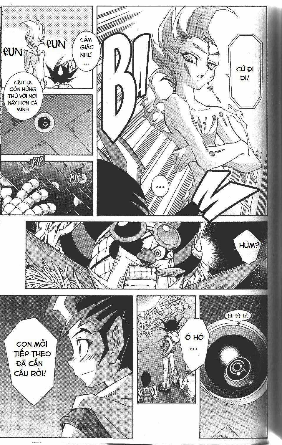 Vua Trò Chơi Zexal Chapter 11 trang 10