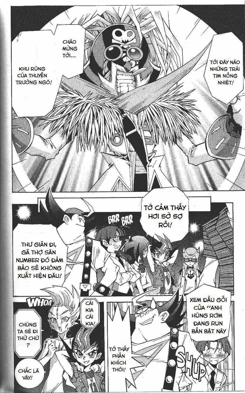Vua Trò Chơi Zexal Chapter 11 trang 11