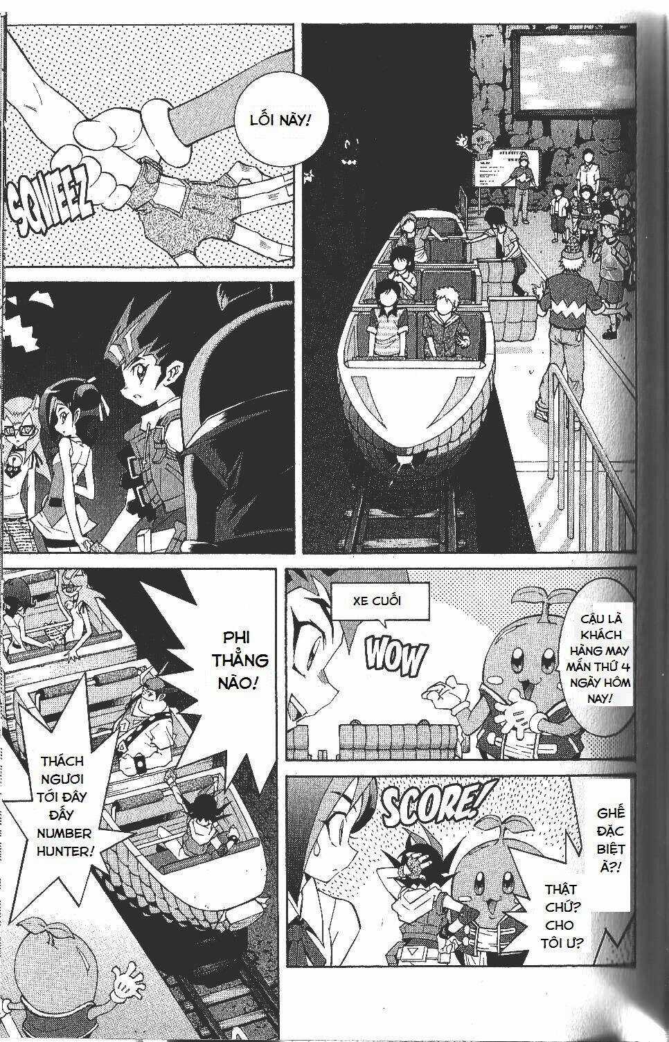 Vua Trò Chơi Zexal Chapter 11 trang 12