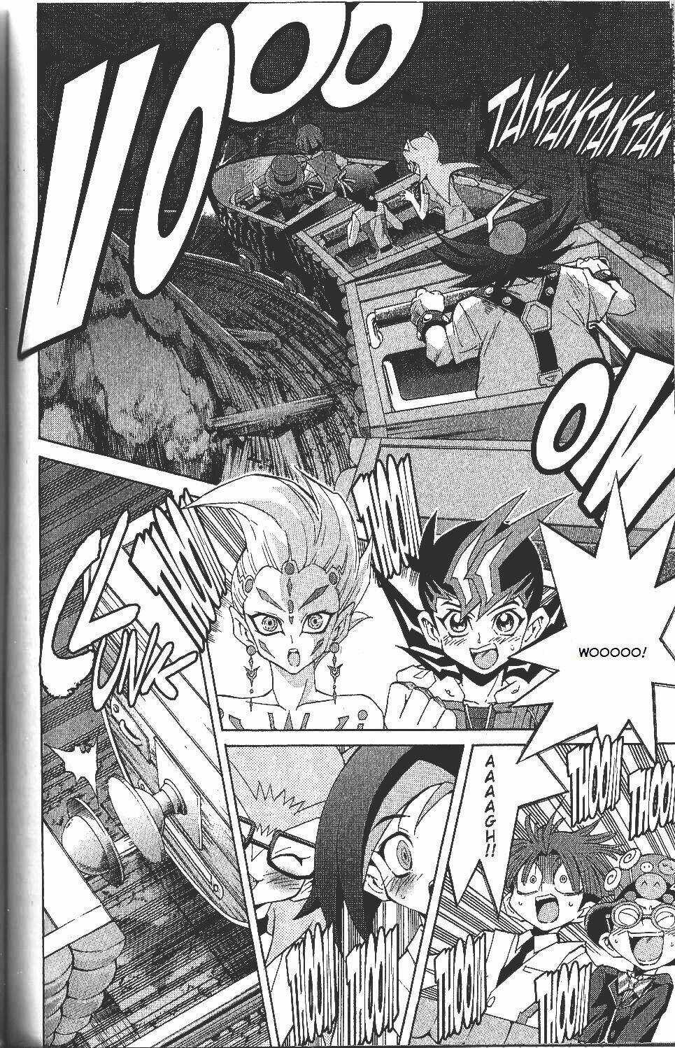 Vua Trò Chơi Zexal Chapter 11 trang 13