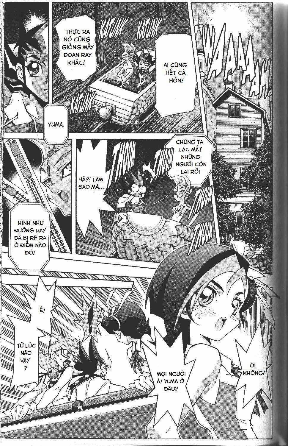 Vua Trò Chơi Zexal Chapter 11 trang 14