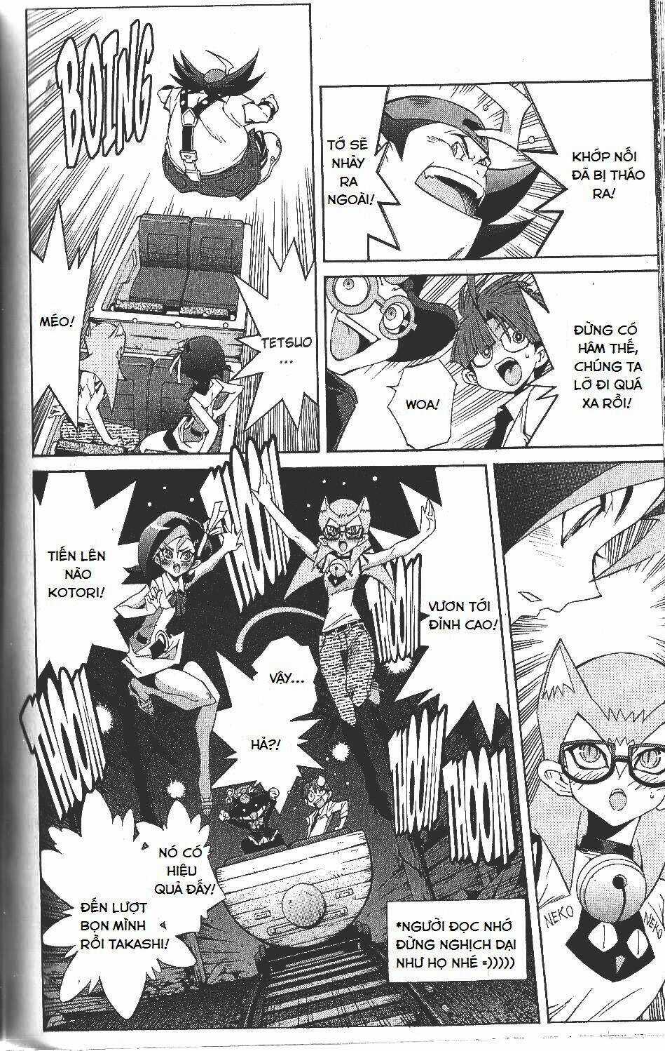 Vua Trò Chơi Zexal Chapter 11 trang 15