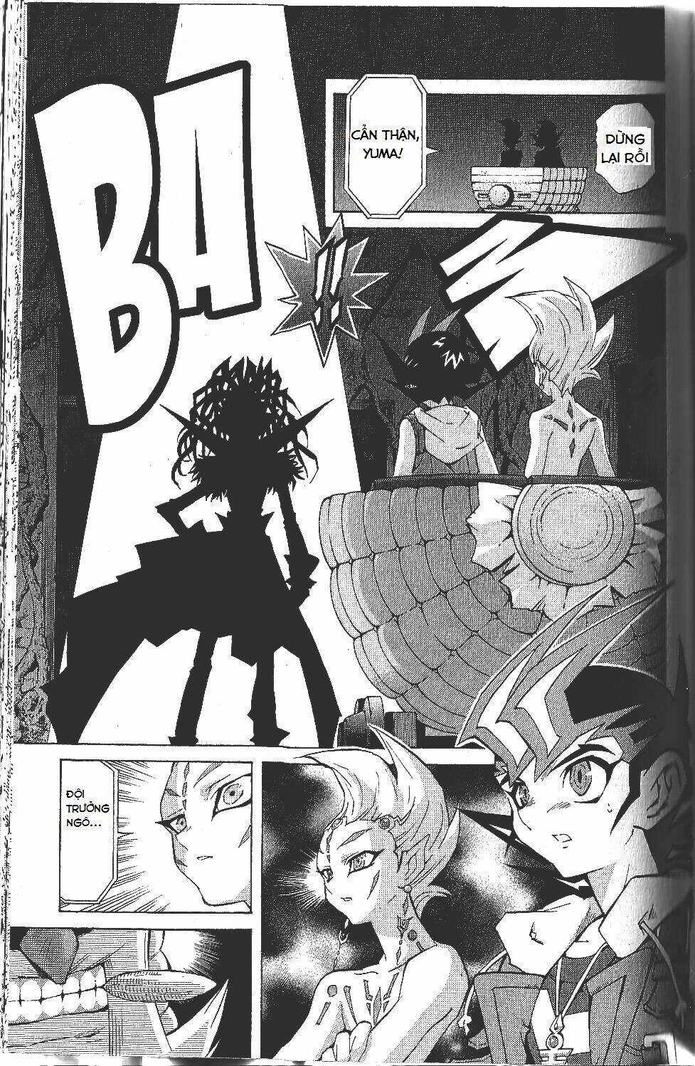 Vua Trò Chơi Zexal Chapter 11 trang 16