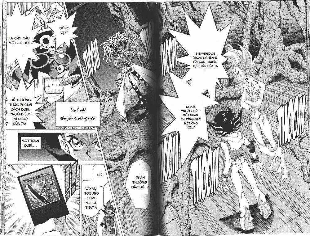 Vua Trò Chơi Zexal Chapter 11 trang 17