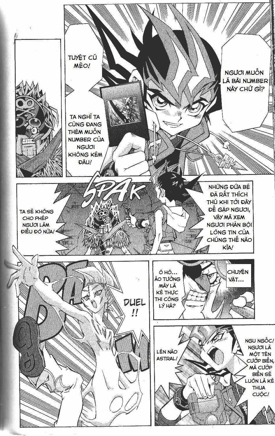 Vua Trò Chơi Zexal Chapter 11 trang 18