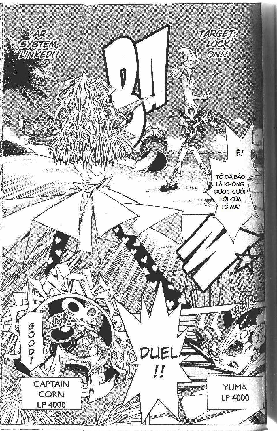 Vua Trò Chơi Zexal Chapter 11 trang 19