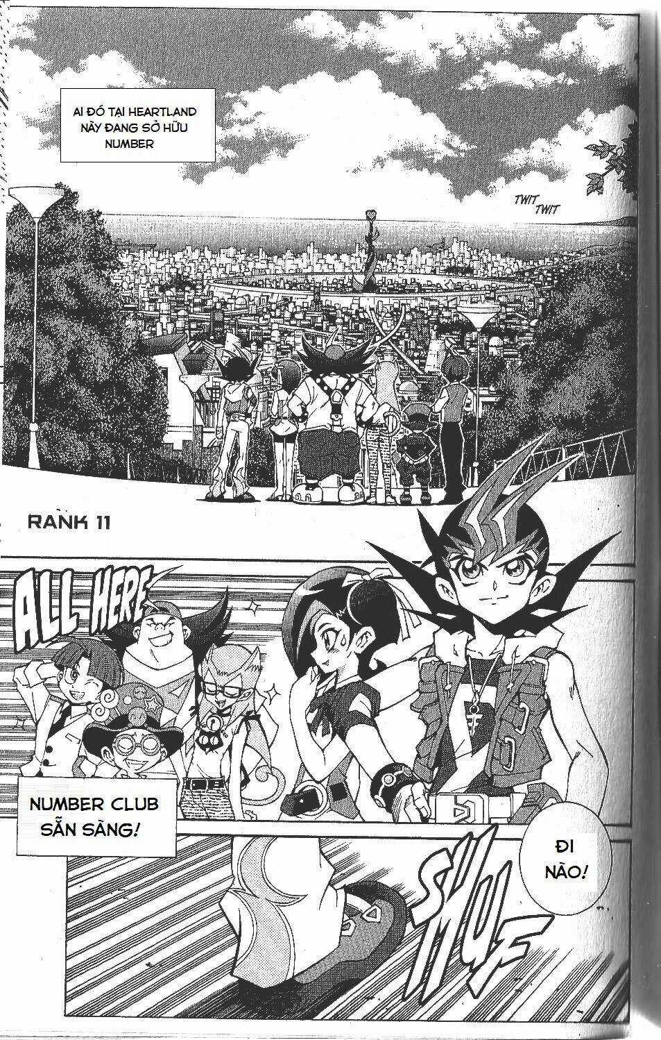 Vua Trò Chơi Zexal Chapter 11 trang 2