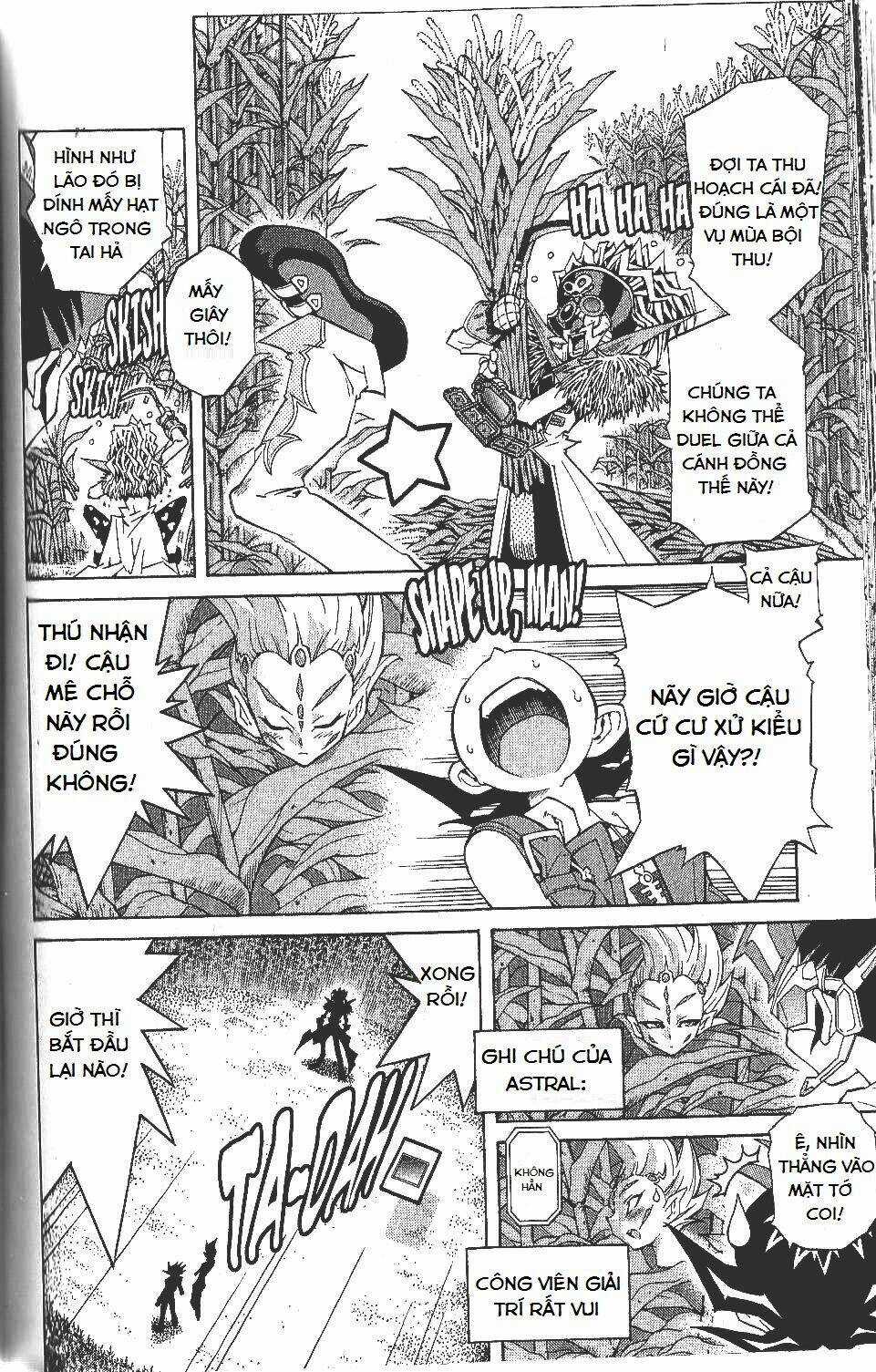 Vua Trò Chơi Zexal Chapter 11 trang 21