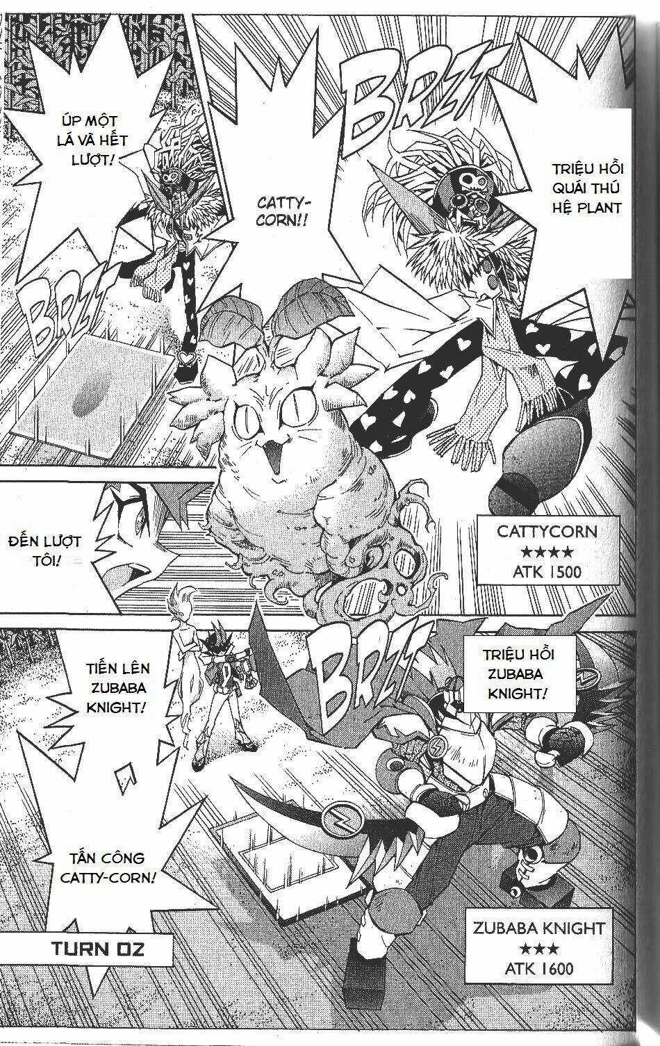 Vua Trò Chơi Zexal Chapter 11 trang 22