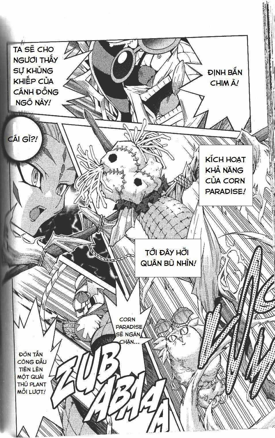 Vua Trò Chơi Zexal Chapter 11 trang 23