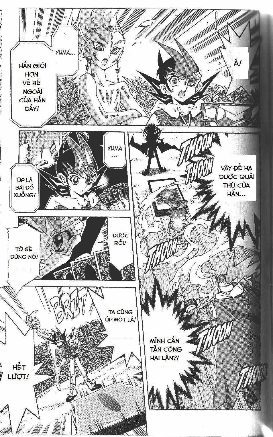 Vua Trò Chơi Zexal Chapter 11 trang 24