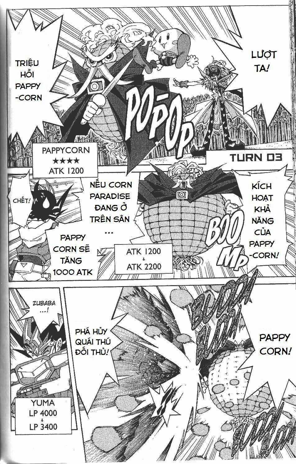 Vua Trò Chơi Zexal Chapter 11 trang 25