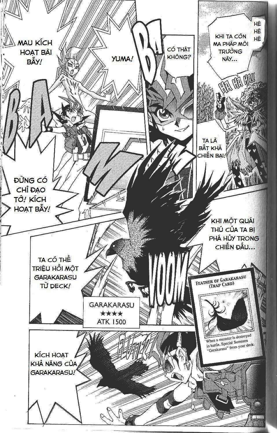 Vua Trò Chơi Zexal Chapter 11 trang 26