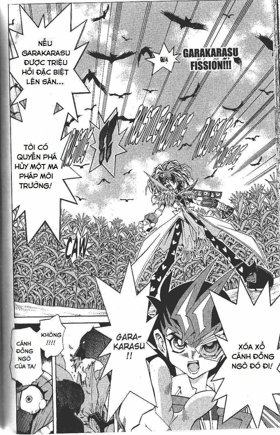 Vua Trò Chơi Zexal Chapter 11 trang 27