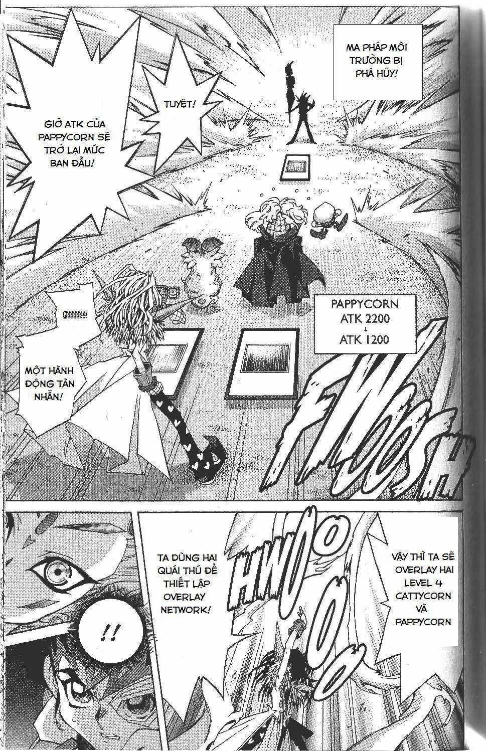 Vua Trò Chơi Zexal Chapter 11 trang 28