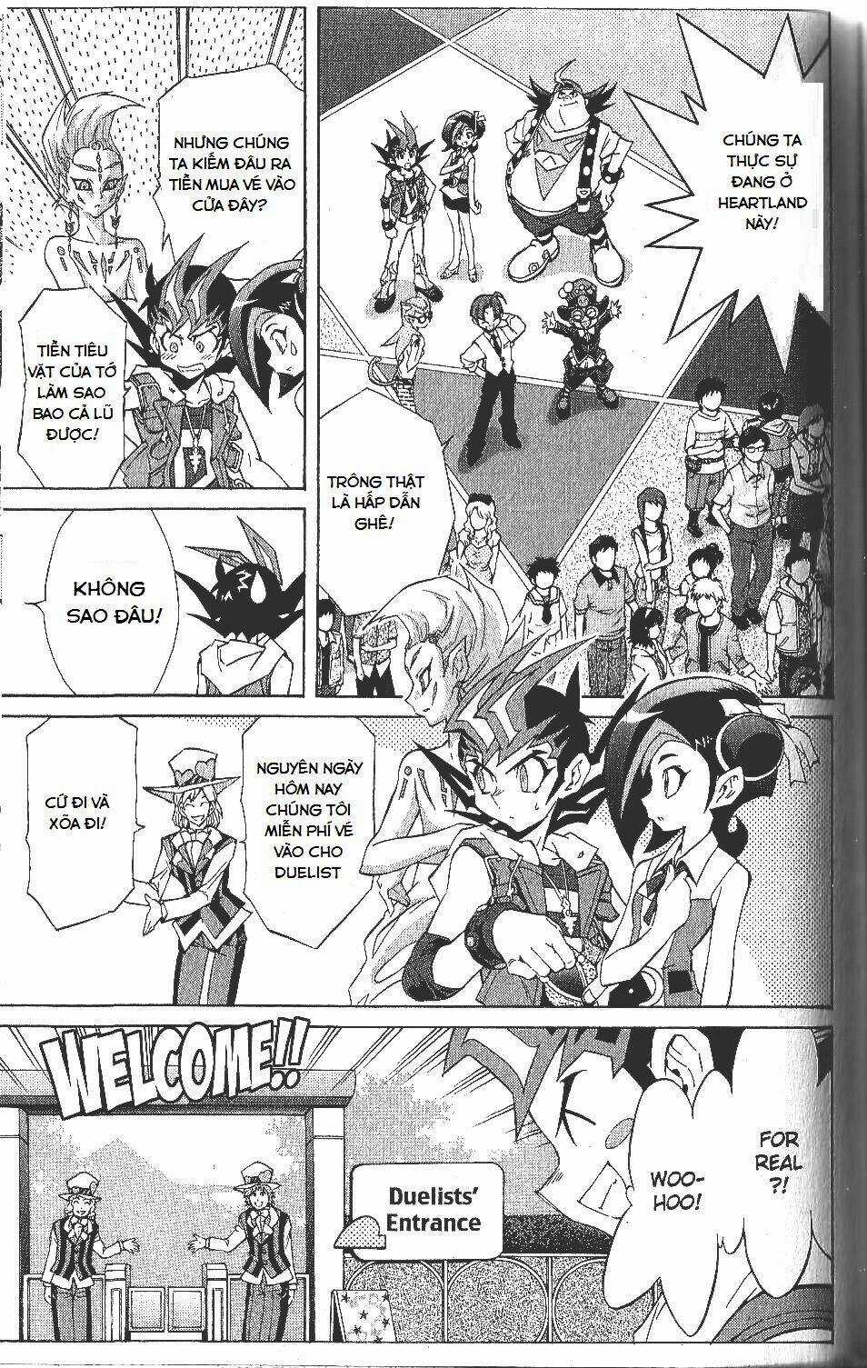 Vua Trò Chơi Zexal Chapter 11 trang 4