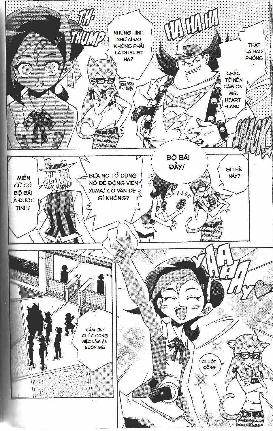 Vua Trò Chơi Zexal Chapter 11 trang 5