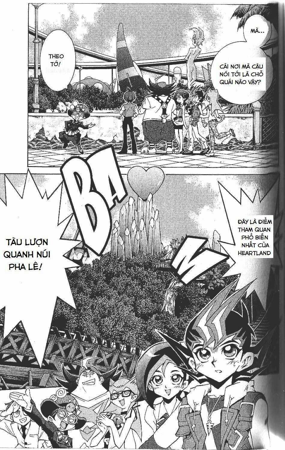 Vua Trò Chơi Zexal Chapter 11 trang 6