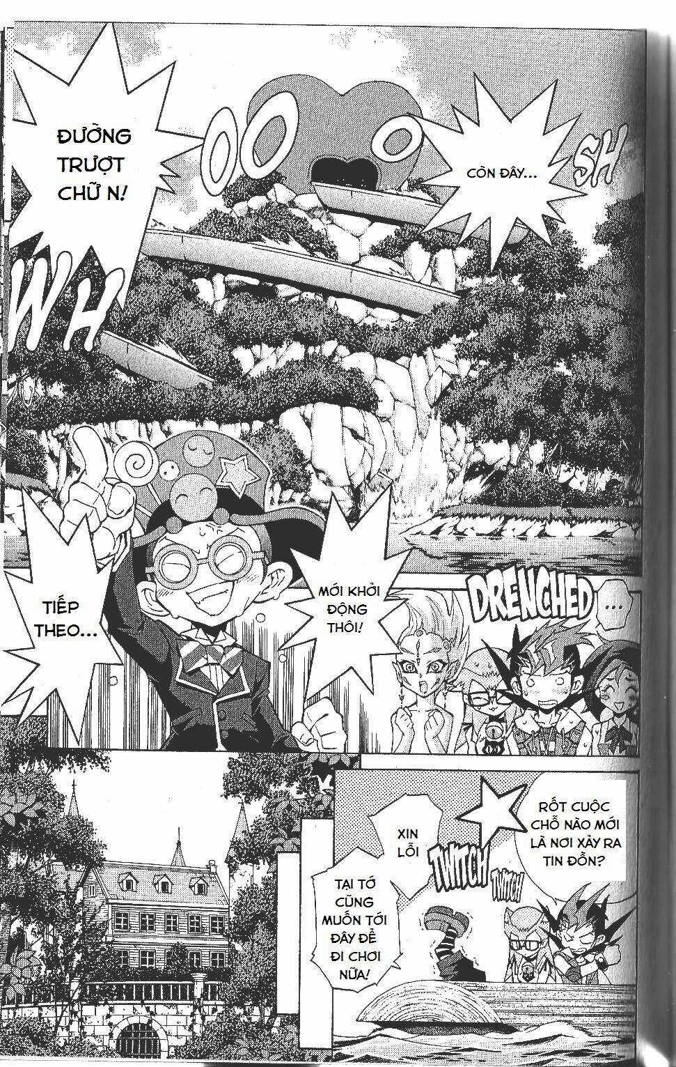 Vua Trò Chơi Zexal Chapter 11 trang 8