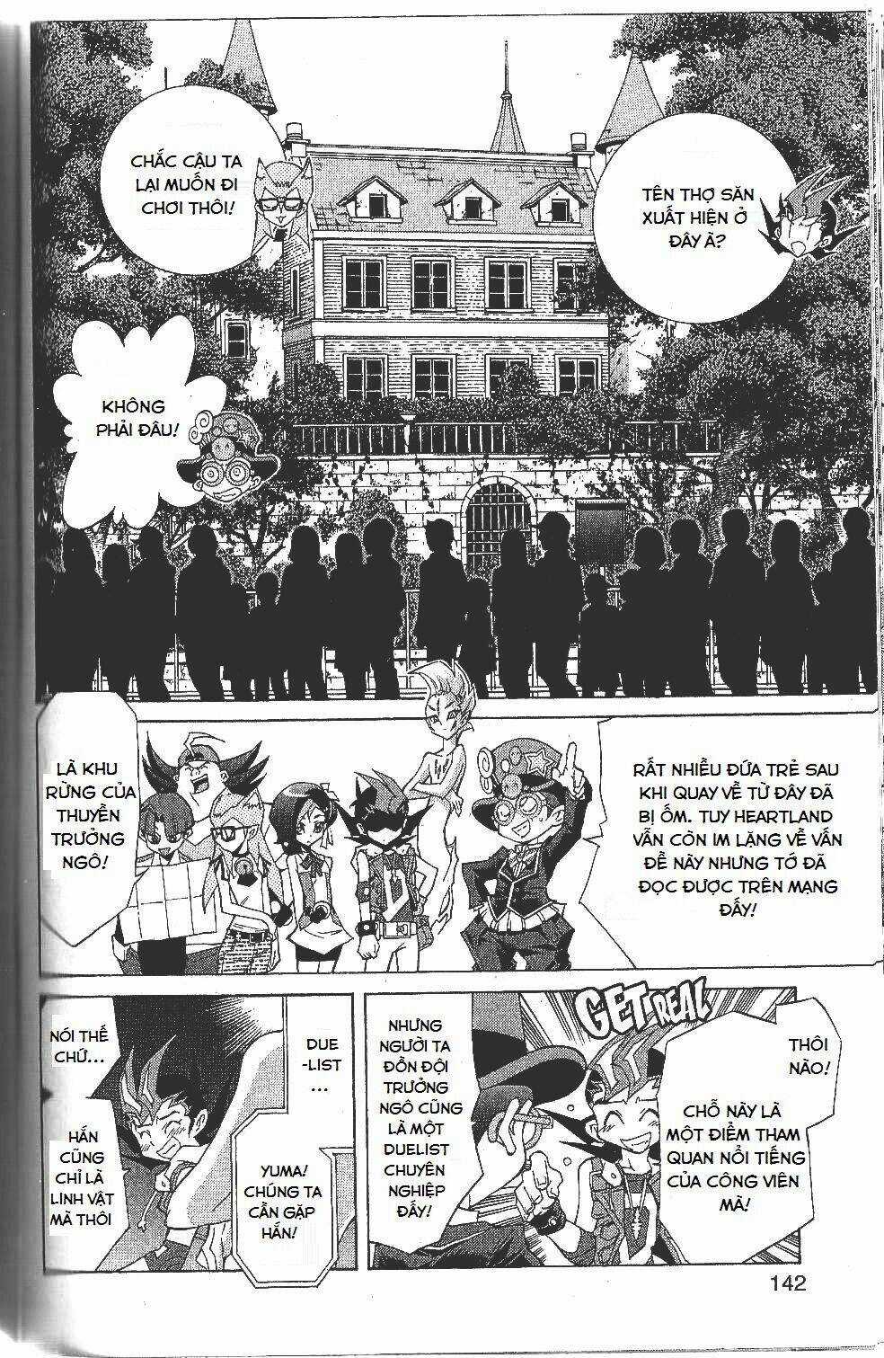 Vua Trò Chơi Zexal Chapter 11 trang 9