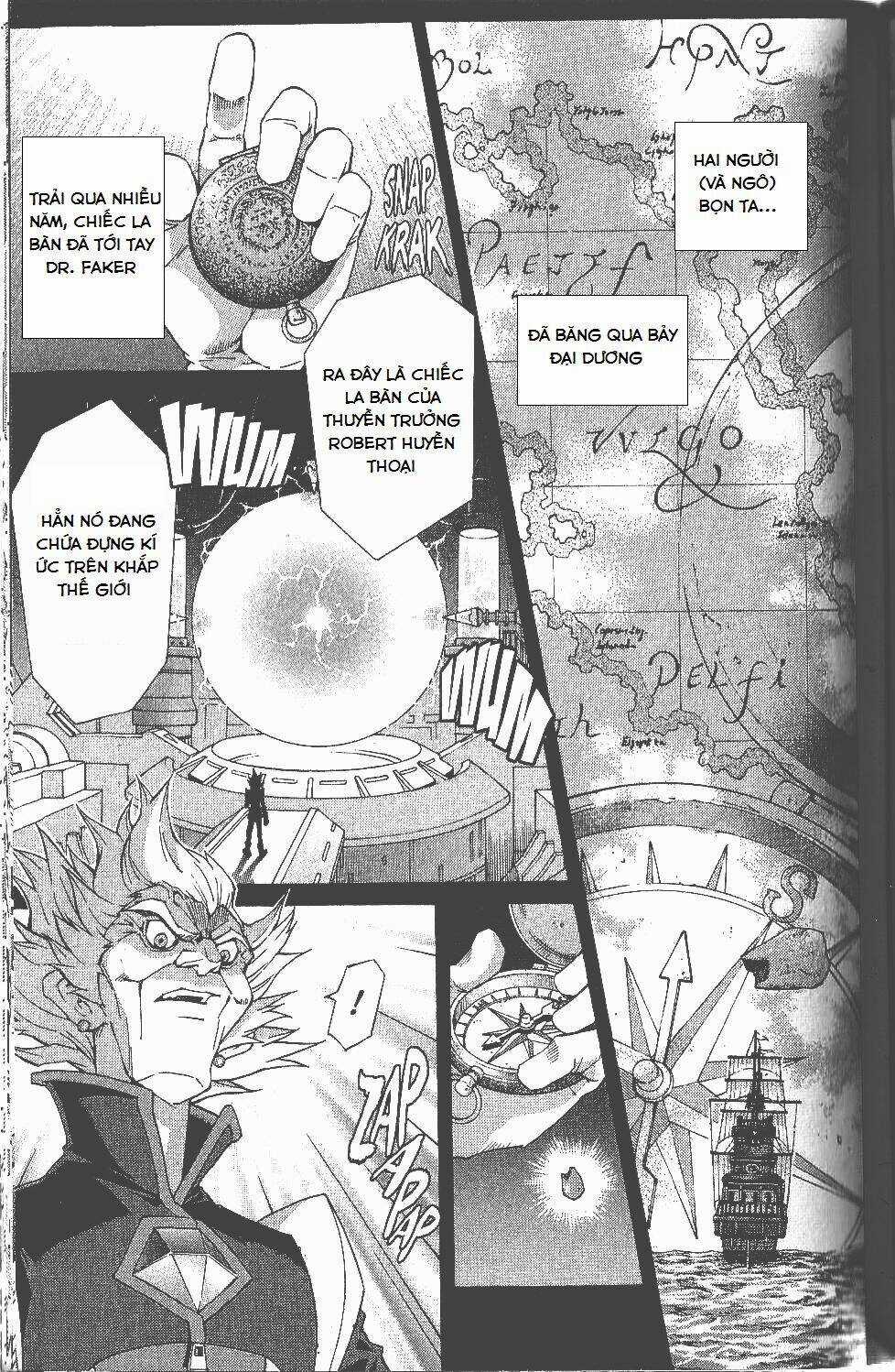 Vua Trò Chơi Zexal Chapter 12 trang 10