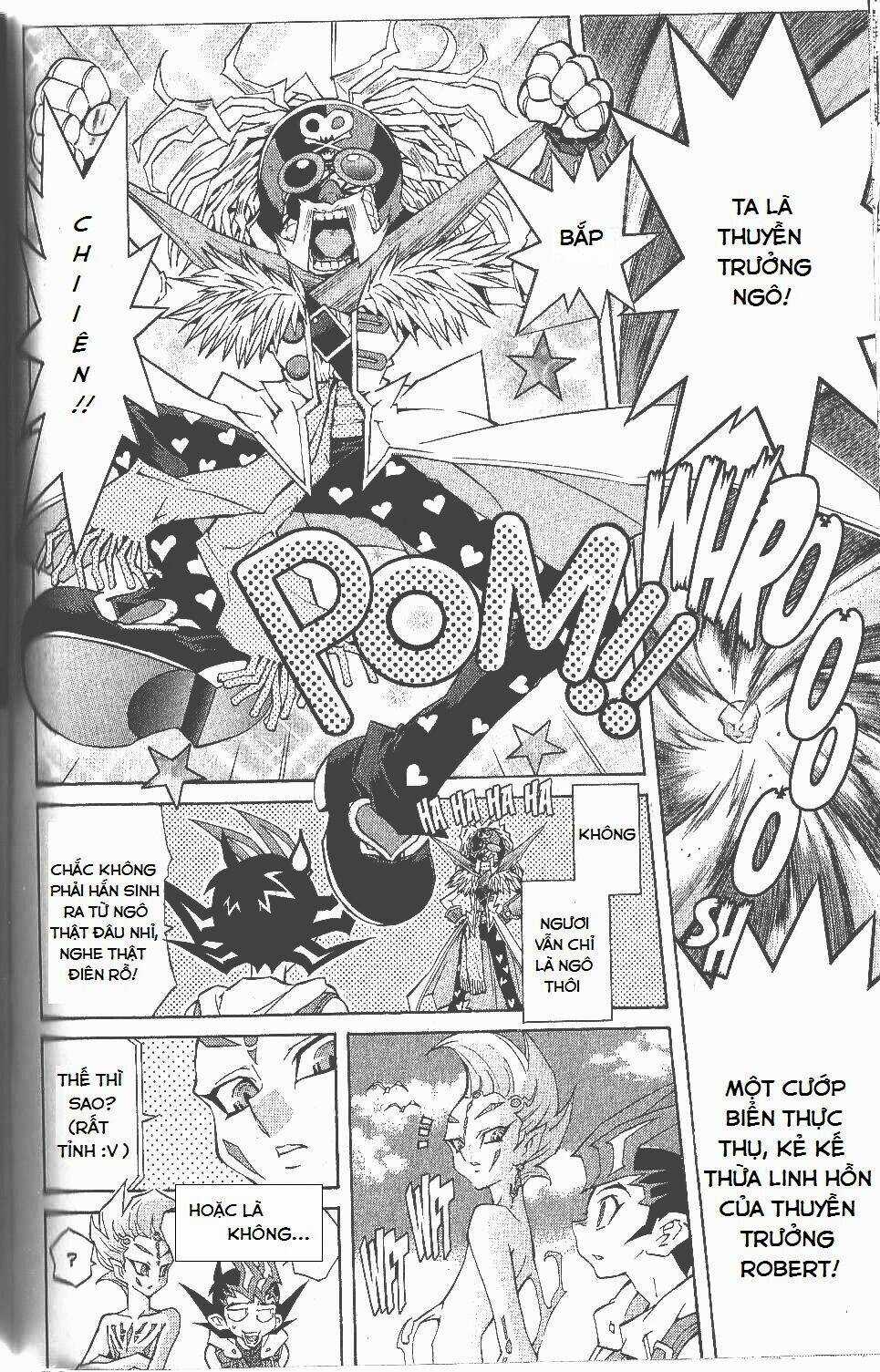 Vua Trò Chơi Zexal Chapter 12 trang 11