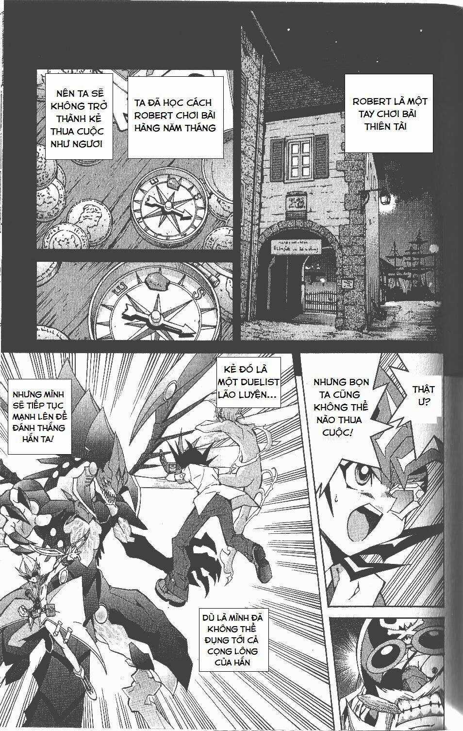 Vua Trò Chơi Zexal Chapter 12 trang 12
