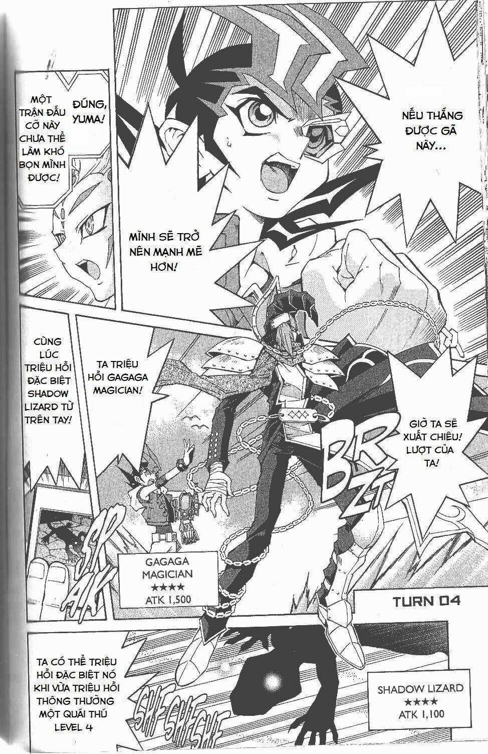 Vua Trò Chơi Zexal Chapter 12 trang 13