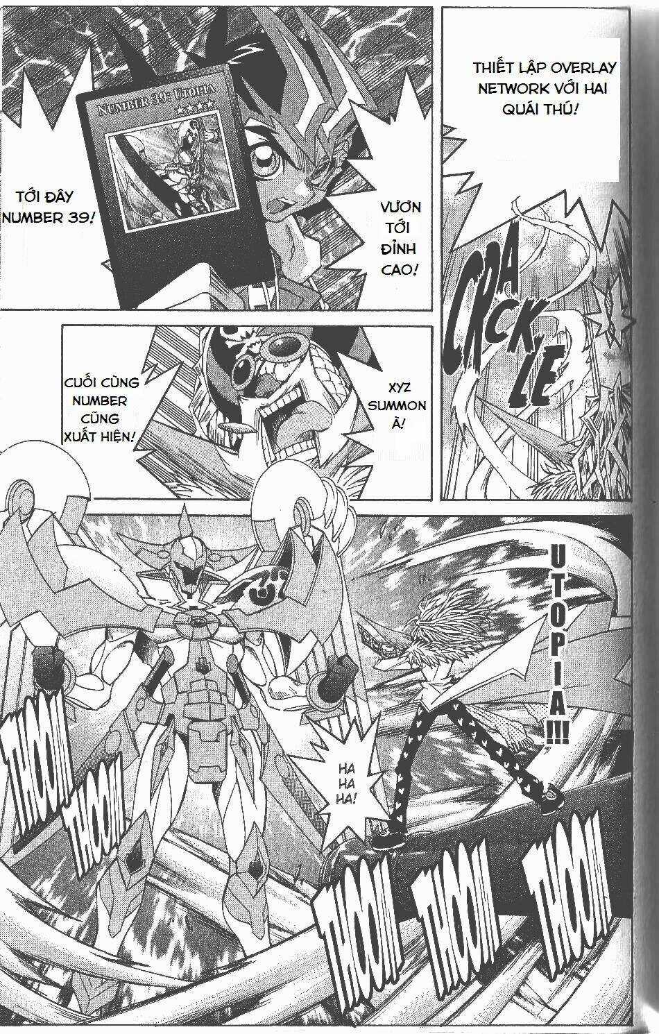 Vua Trò Chơi Zexal Chapter 12 trang 14