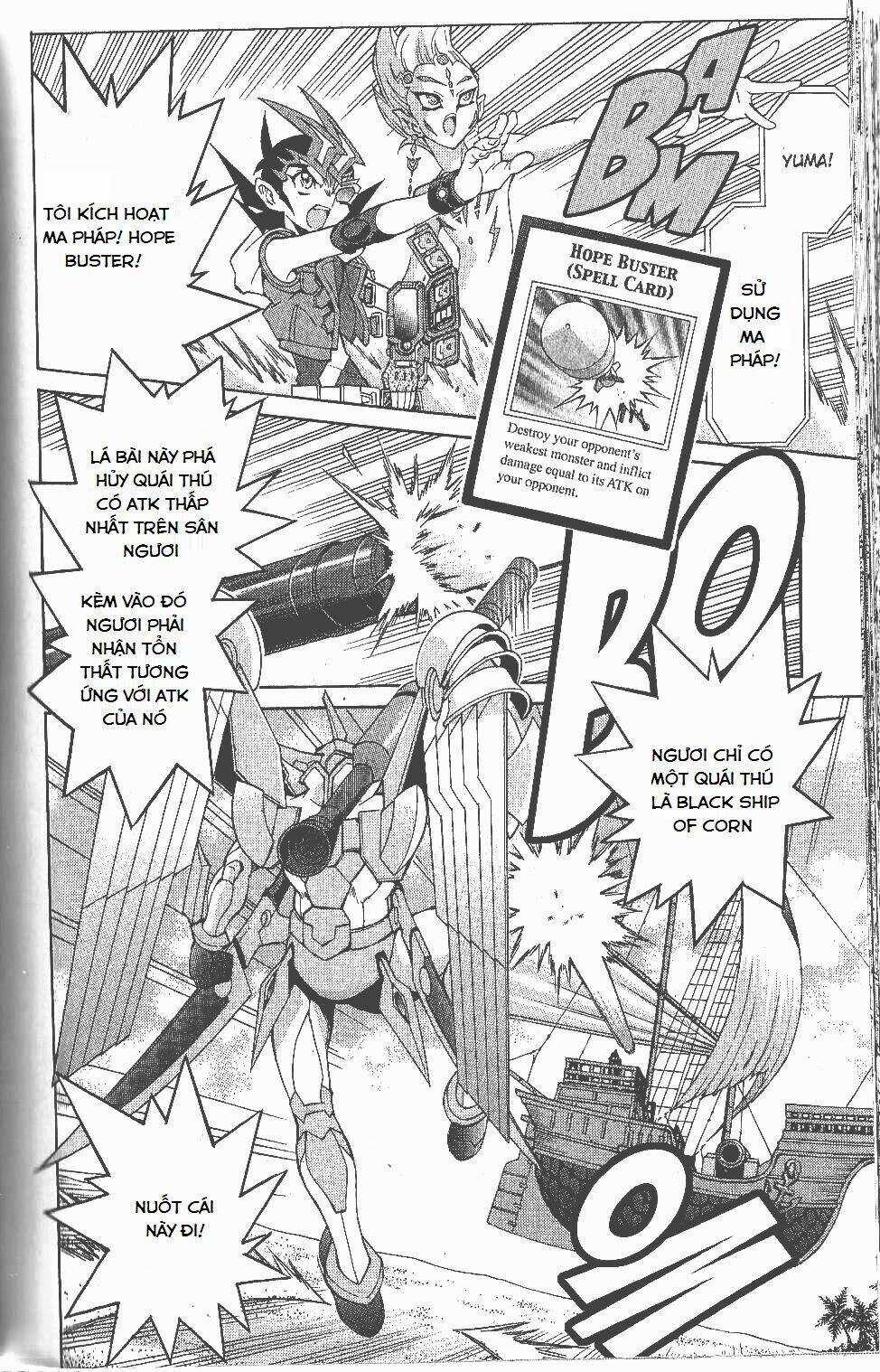 Vua Trò Chơi Zexal Chapter 12 trang 15
