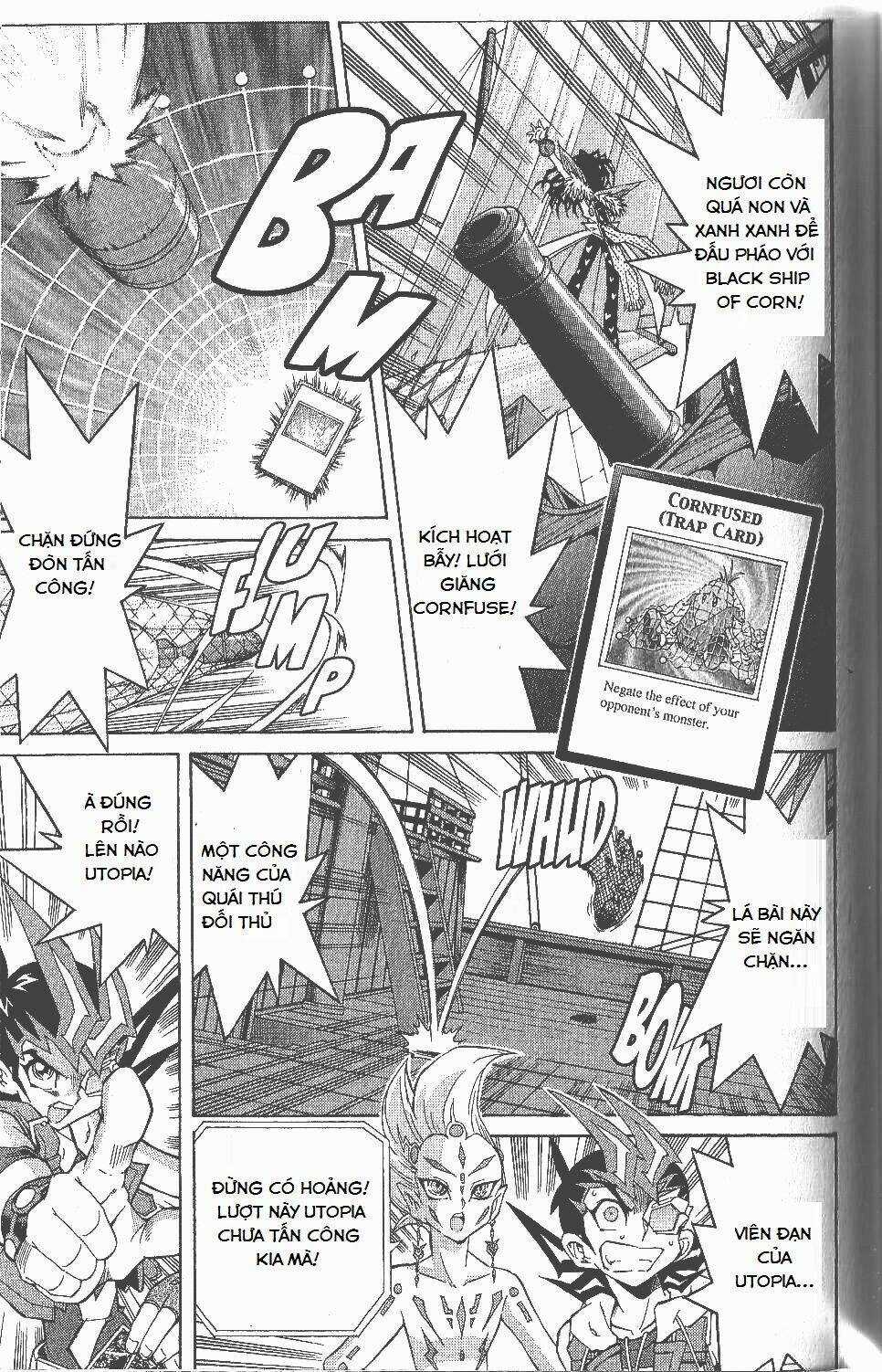 Vua Trò Chơi Zexal Chapter 12 trang 16