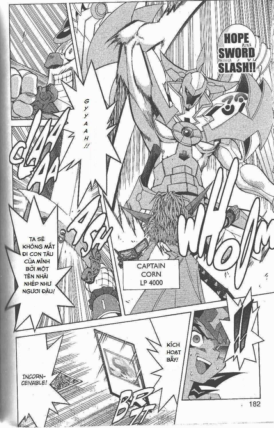 Vua Trò Chơi Zexal Chapter 12 trang 17
