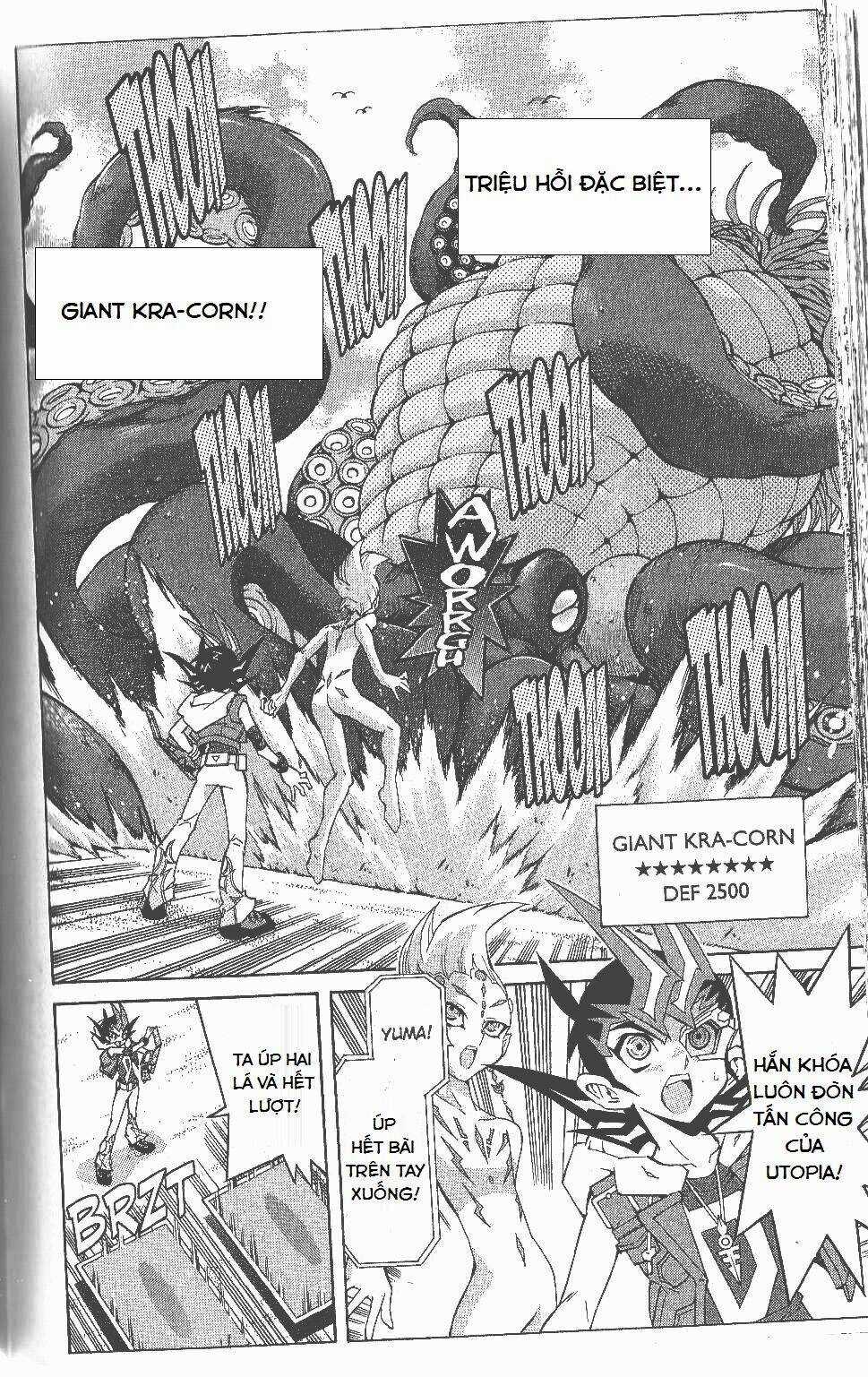 Vua Trò Chơi Zexal Chapter 12 trang 19