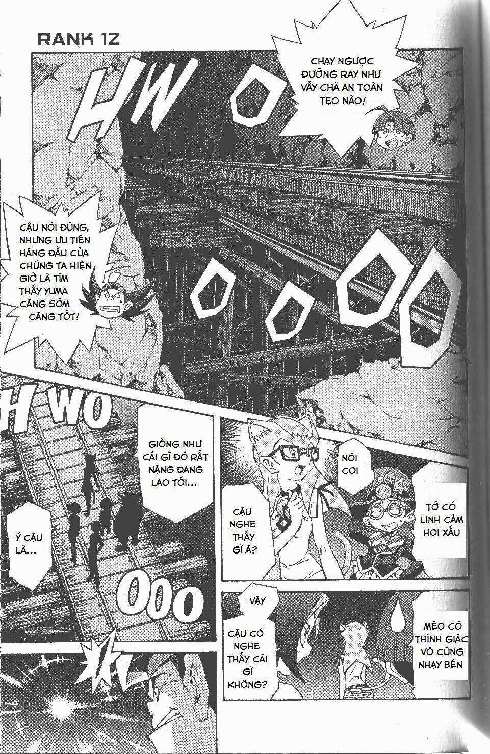 Vua Trò Chơi Zexal Chapter 12 trang 2