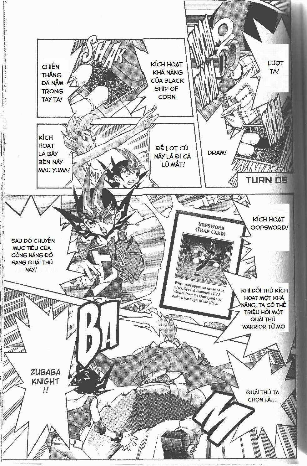 Vua Trò Chơi Zexal Chapter 12 trang 20